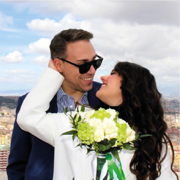 Andrea e Viviana promessa